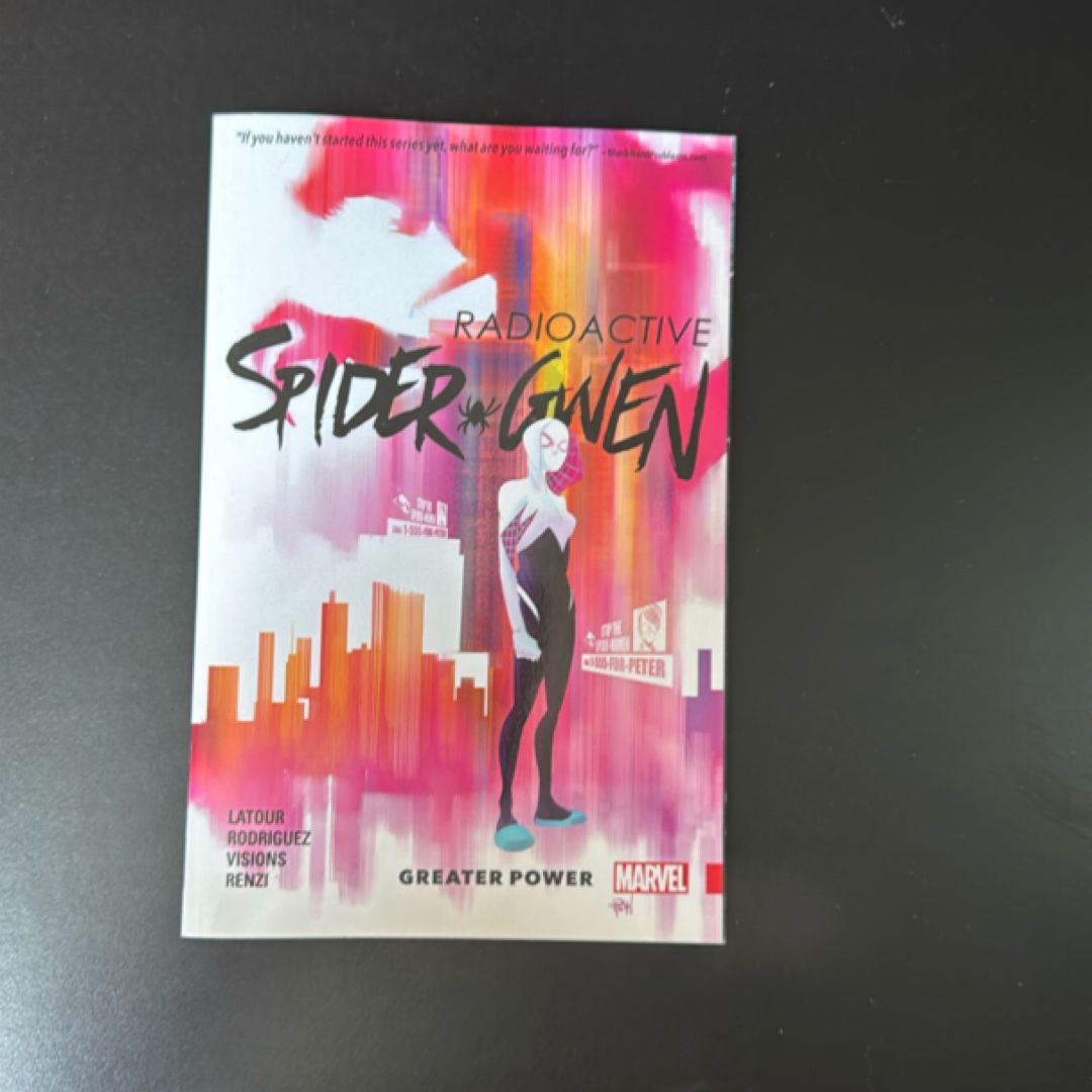 Spider-Gwen Vol. 1: Greater Power