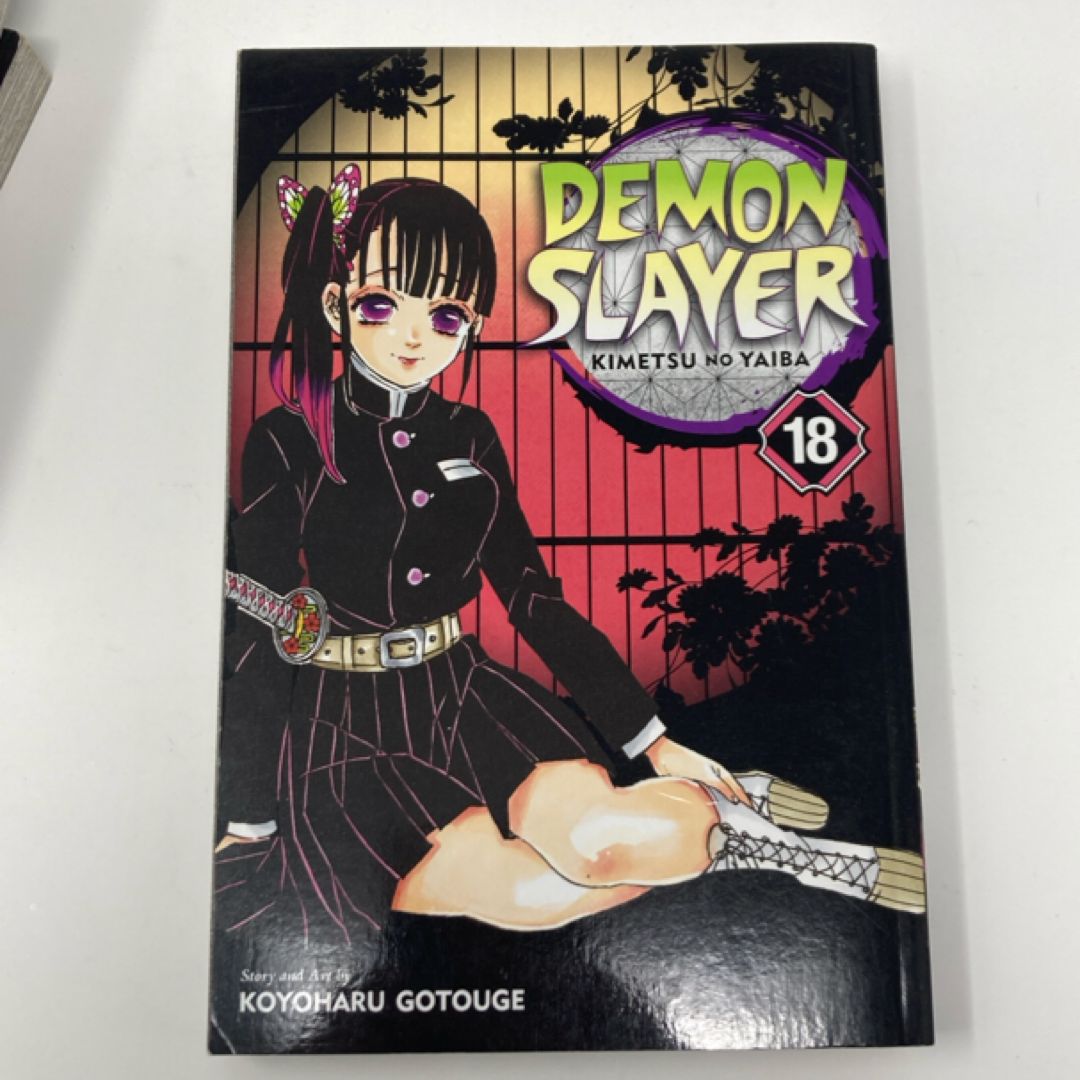 Demon Slayer: Kimetsu No Yaiba, Vol. 18