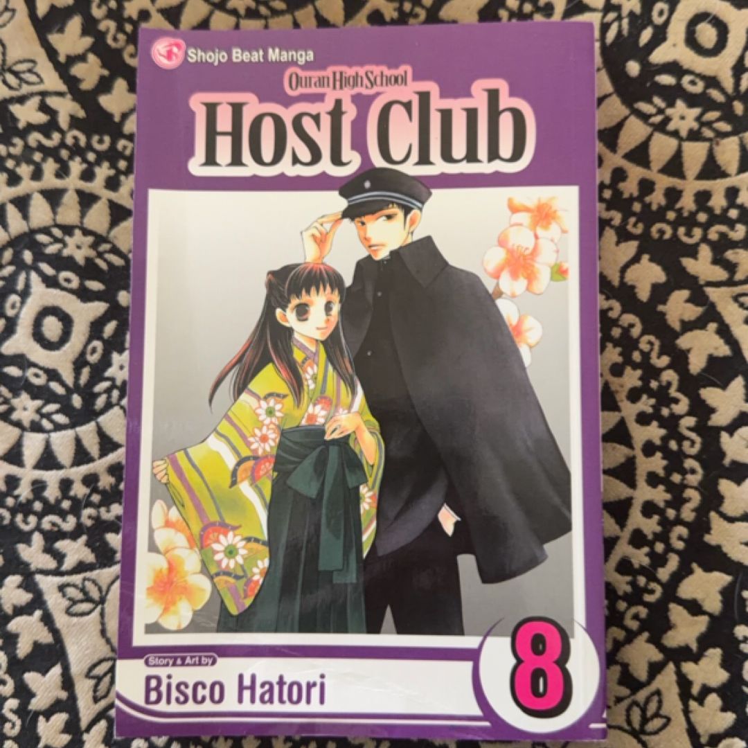 Ouran High School Host Club, Vol. 8