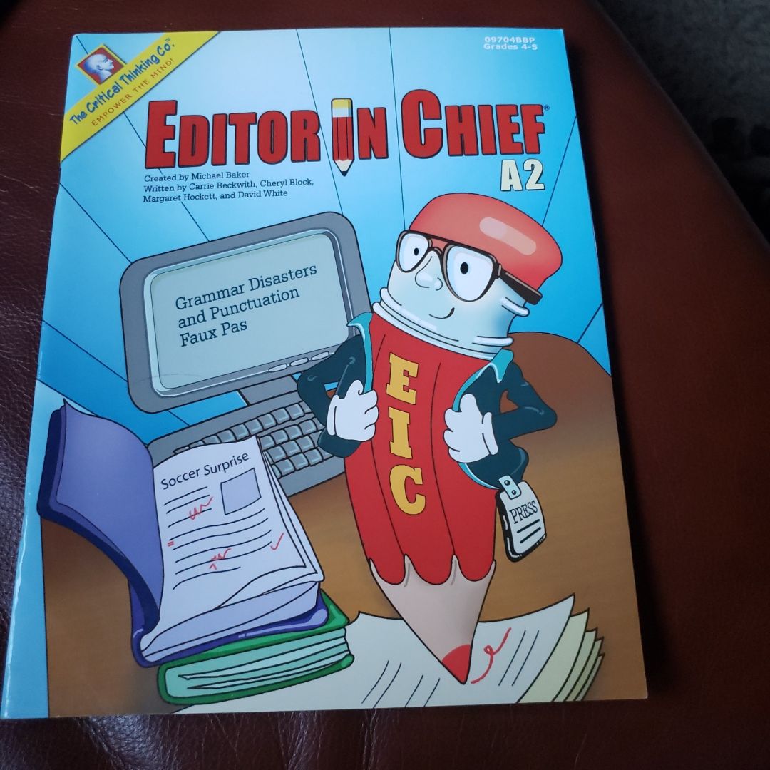 Editor in Chief A2