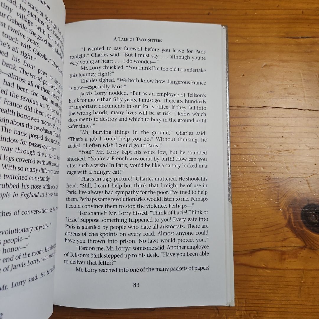 A Tale of Two Sitters