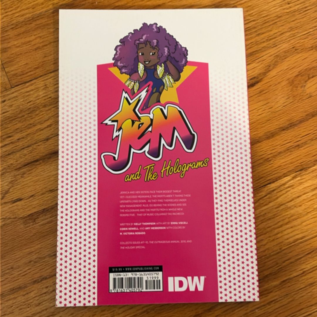 Jem and the Holograms, Vol. 2: Viral