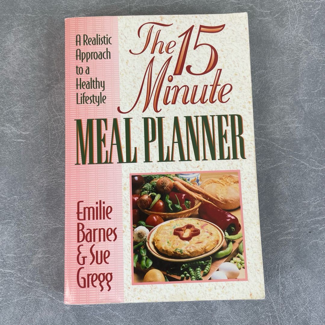 The 15-Minute Meal Planner