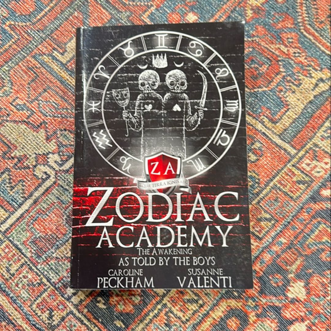 The Awakening As Told by the Boys (Zodiac Academy, Book 1.5)