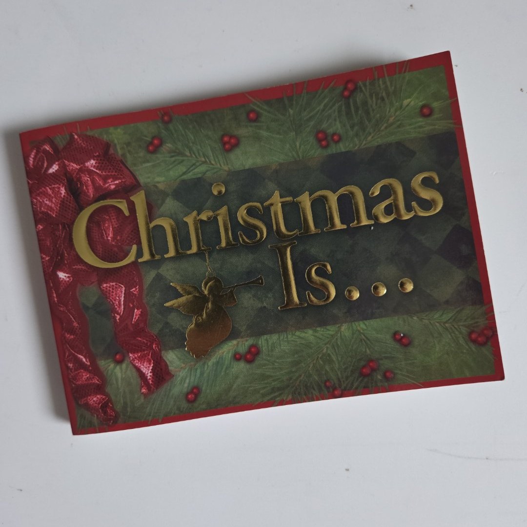 Christmas Is...