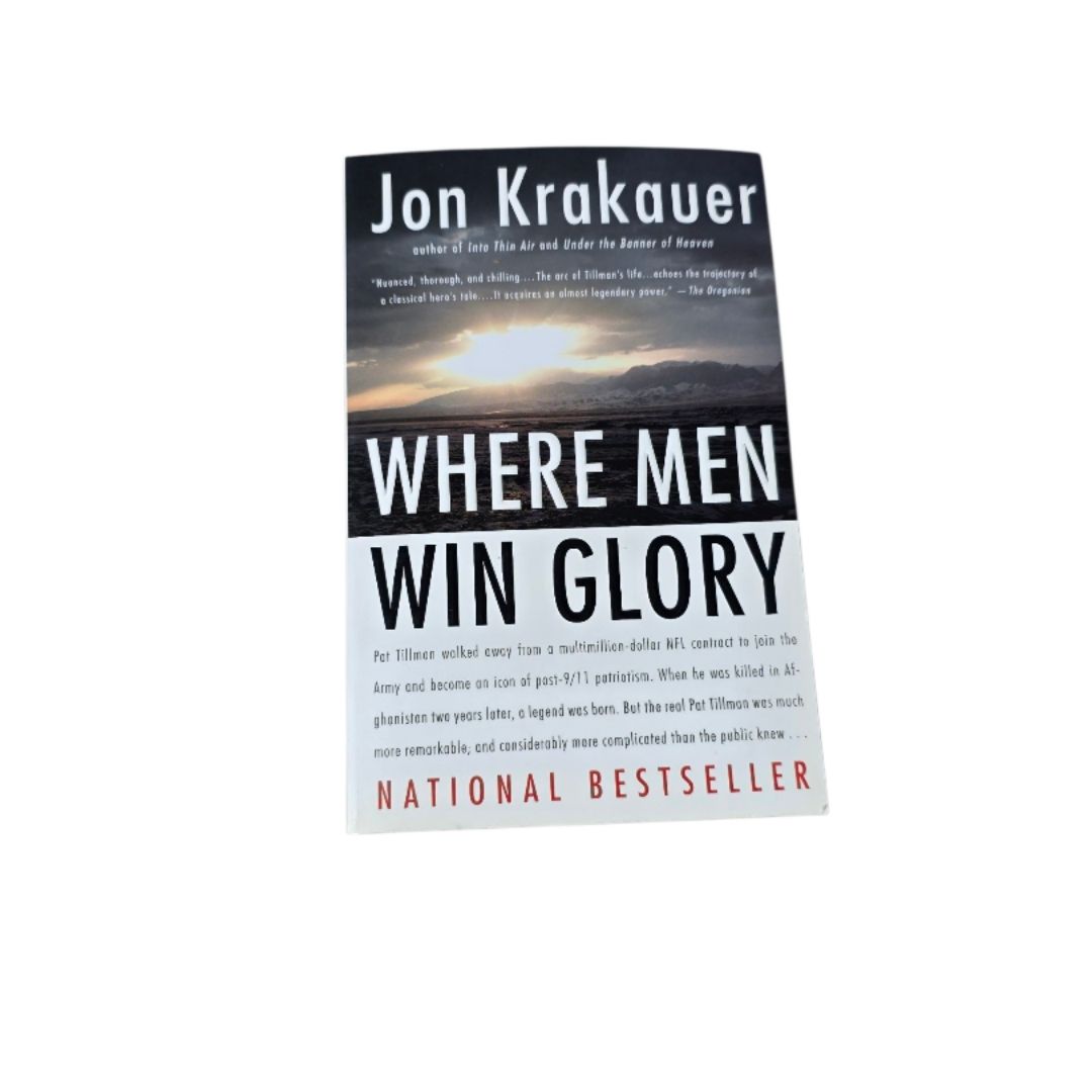 Where Men Win Glory