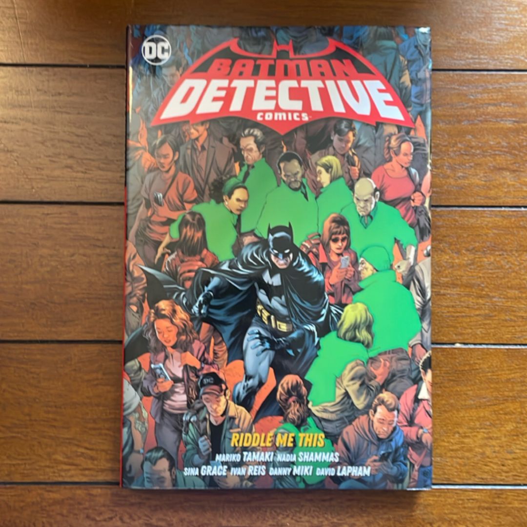 Batman: Detective Comics Vol. 4: Riddle Me This