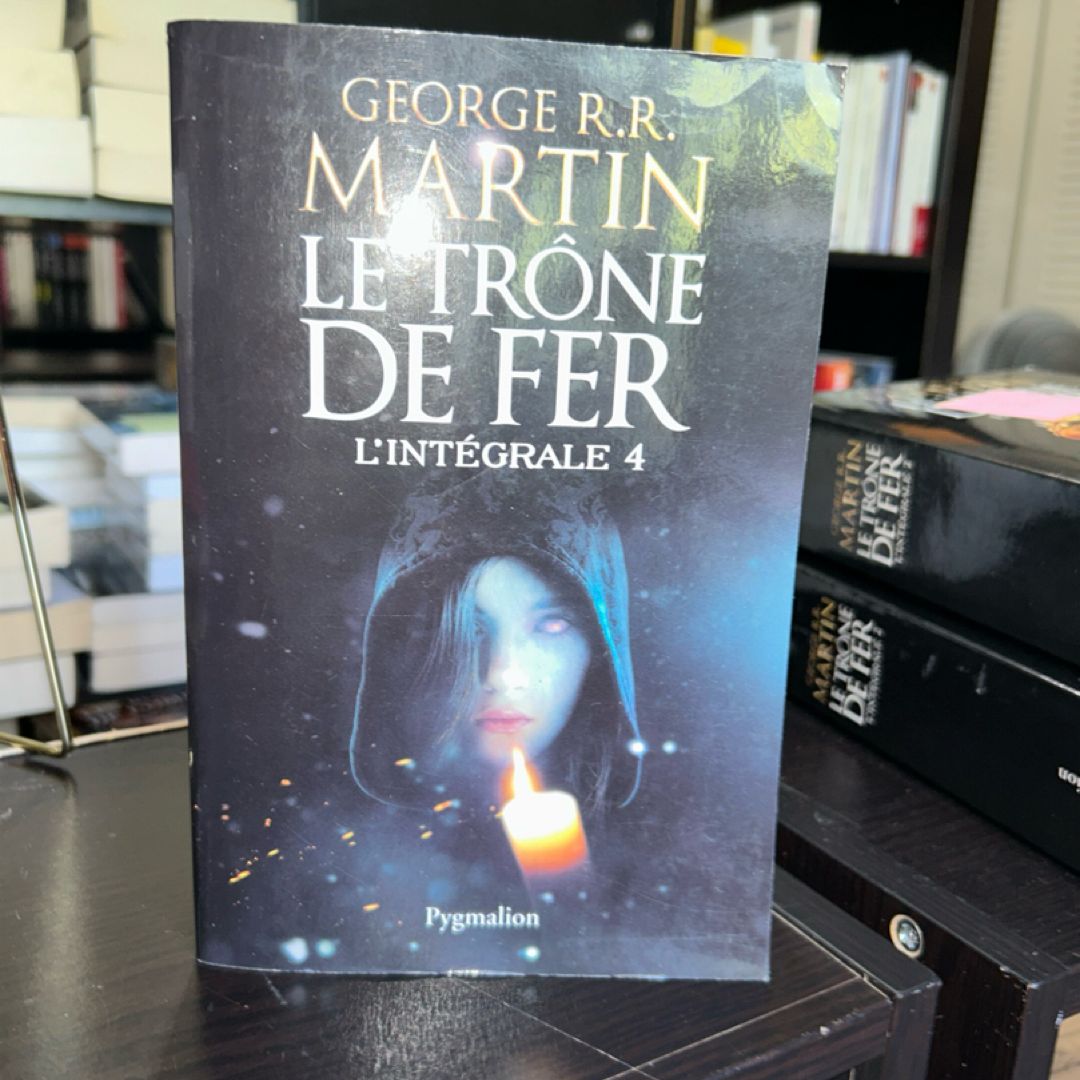 Le trône de fer