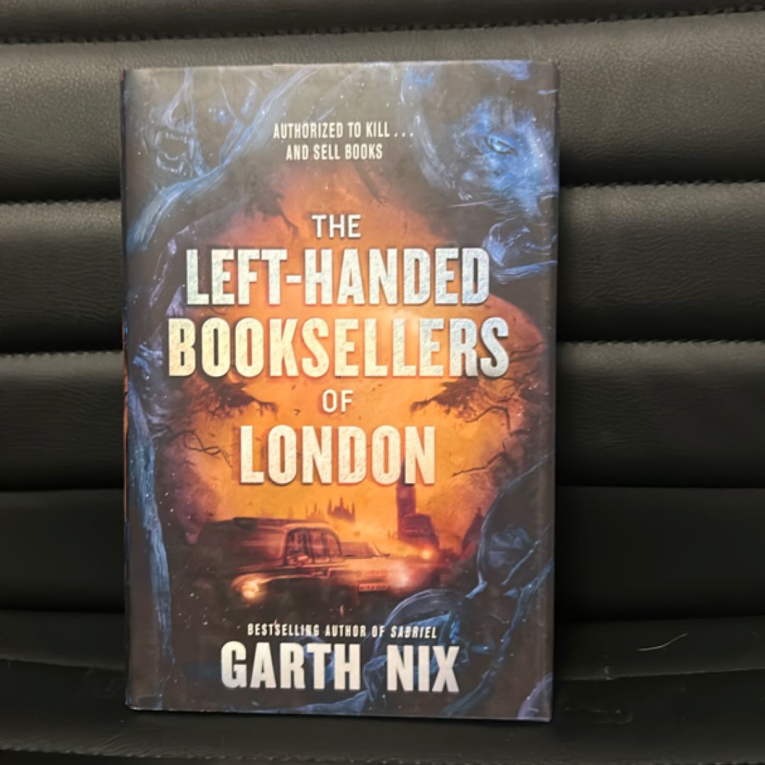 The Left-Handed Booksellers of London
