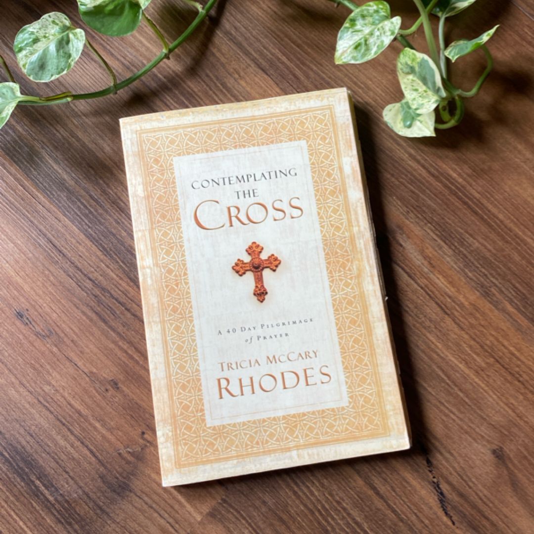 Contemplating the Cross by Tricia McCary Rhodes