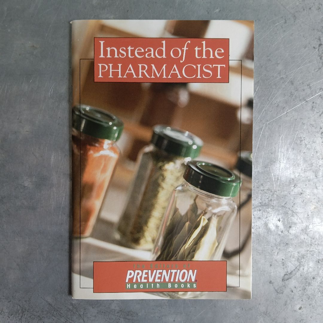 Instead Of The Pharmacist