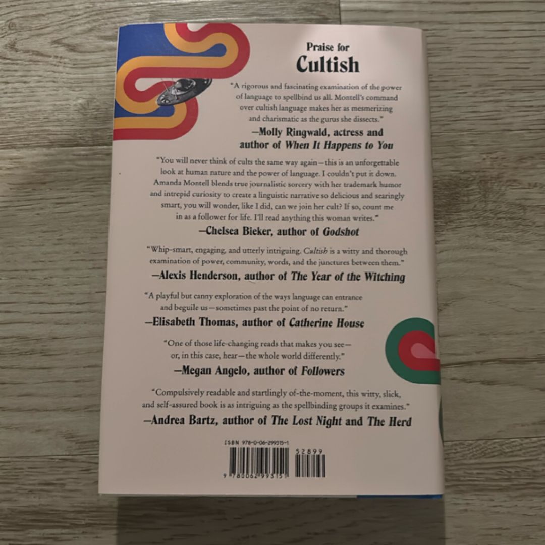 Cultish by Amanda Montell, Hardcover | PangoBooks