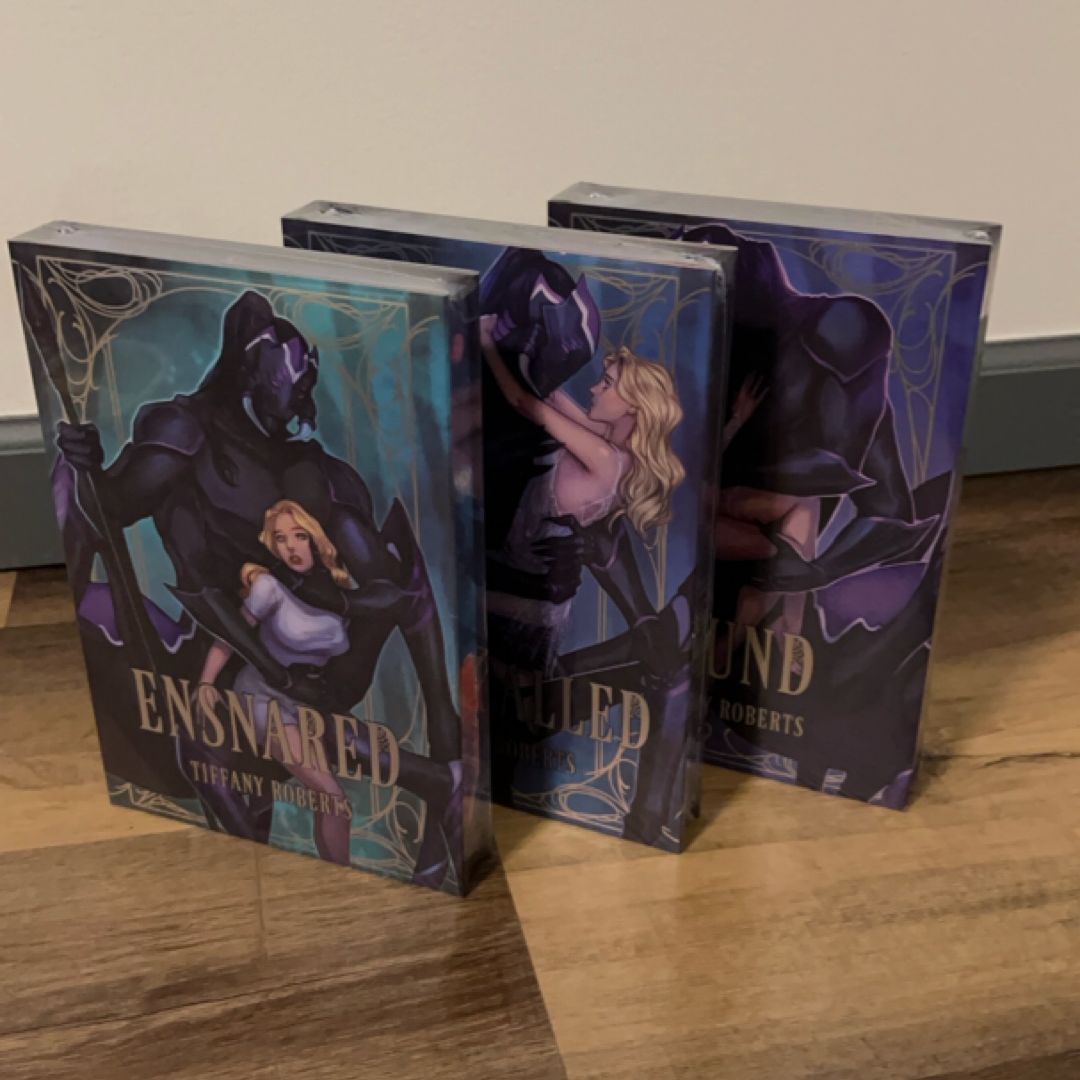 Ensnared, Enthralled, Bound (Arcane Spidermate edition)