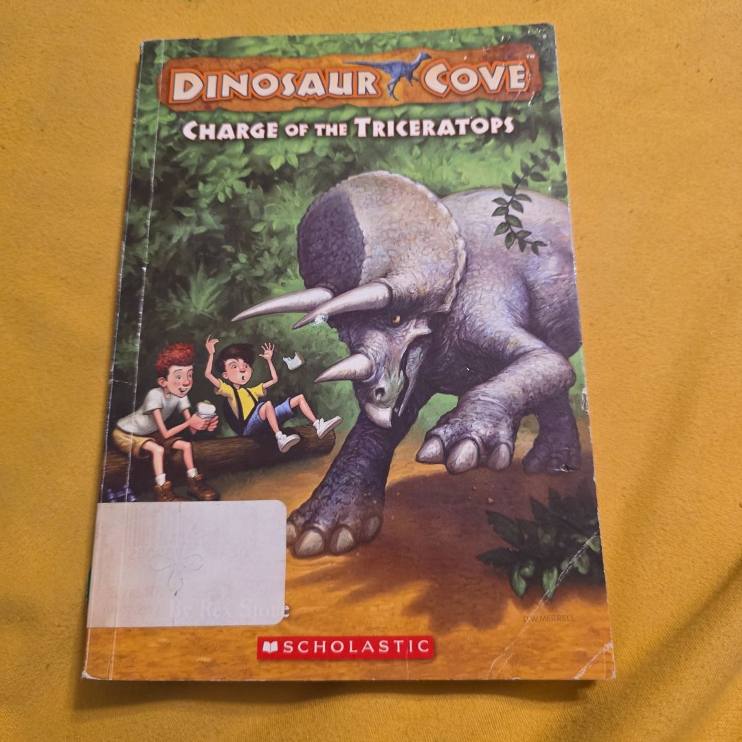 Charge of the Triceratops