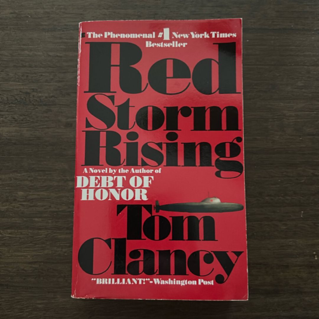 Red Storm Rising by Tom Clancy