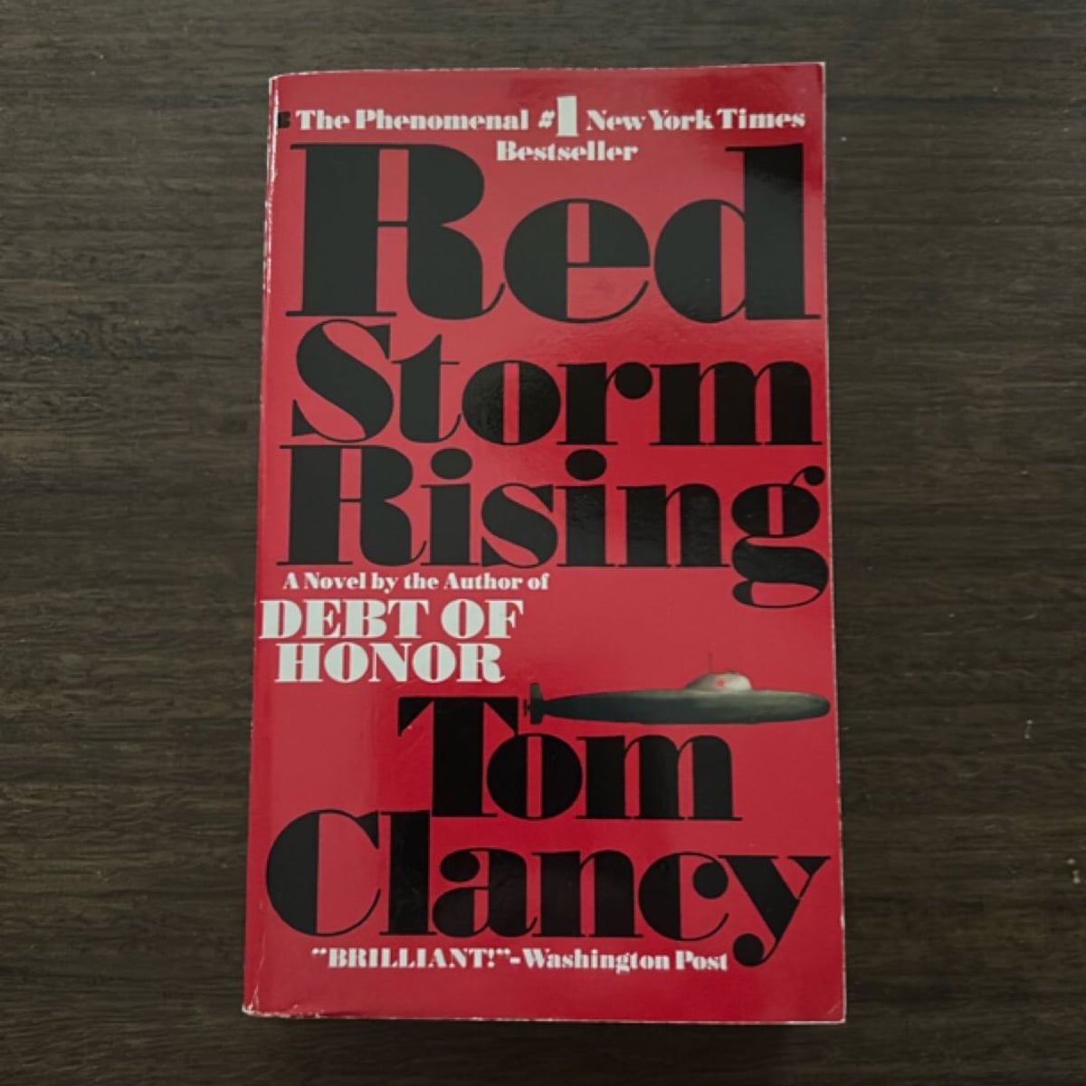 Red Storm Rising by Tom Clancy