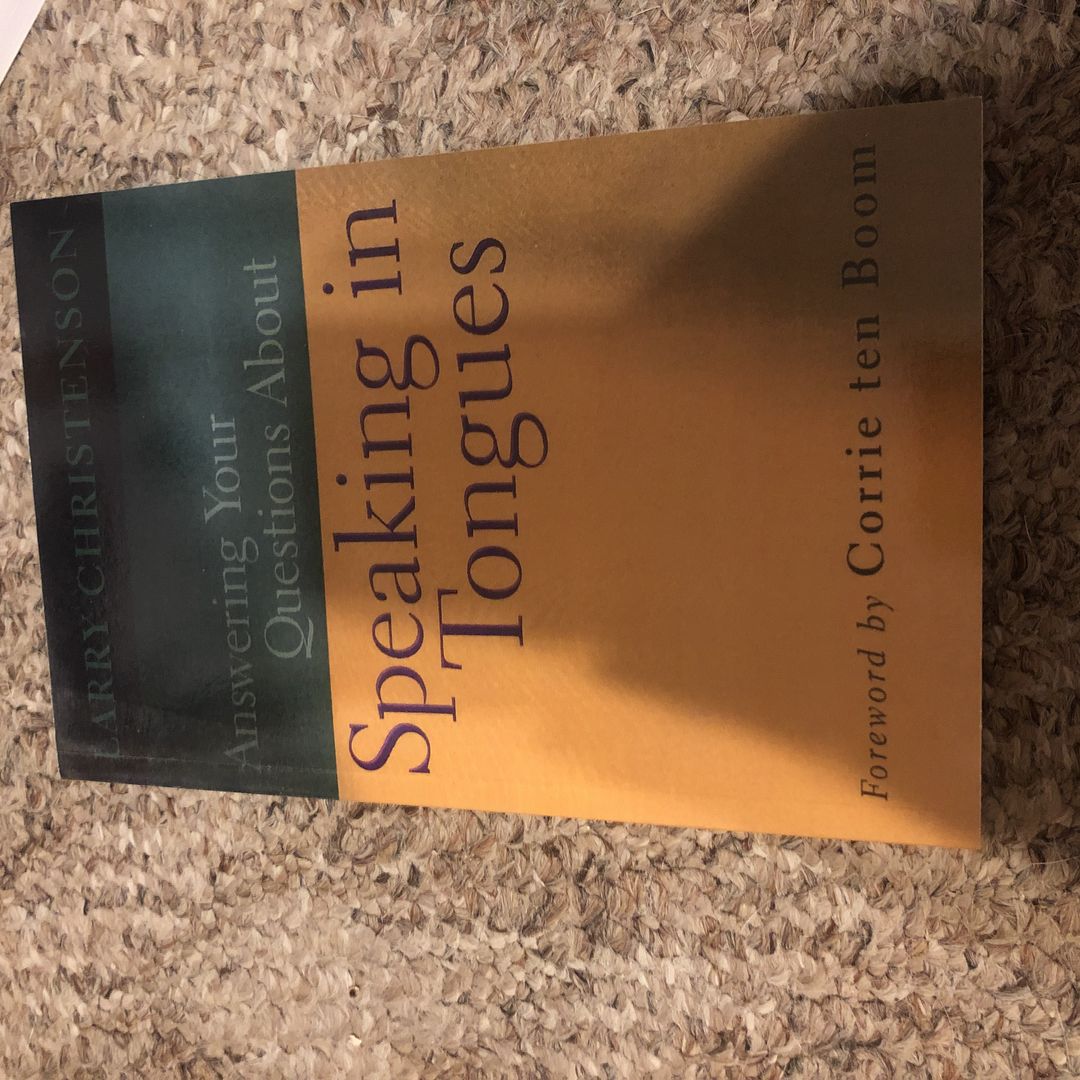 Answering Your Questions about Speaking in Tongues