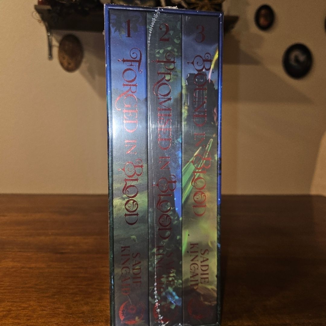 Moonlight Book Box Bloodlines Trilogy by Sadie | PangoBooks