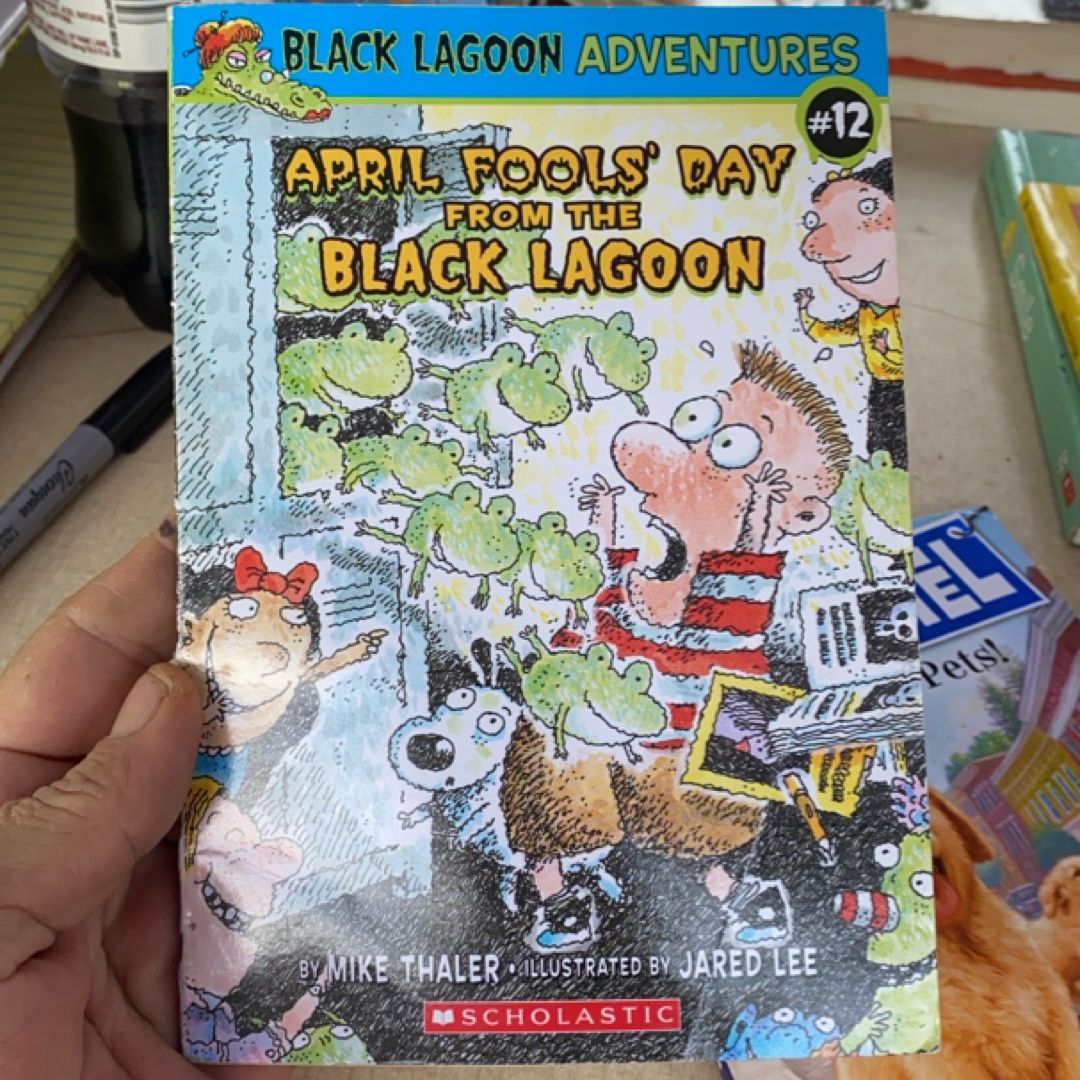 April Fools' Day from the Black Lagoon