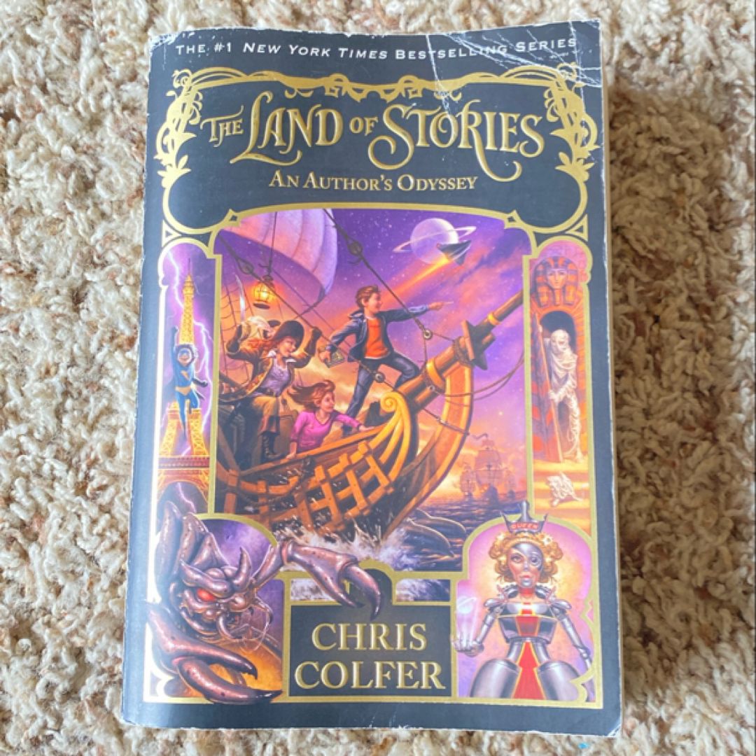 The Land of Stories: an Author's Odyssey