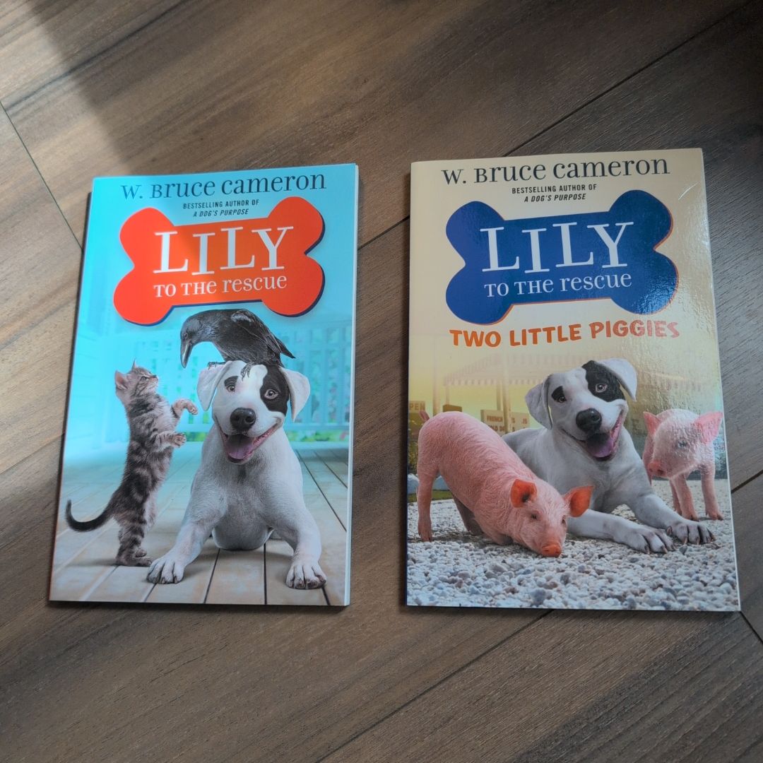 Lily to the Rescue & Lily to the Rescue: Two Little Piggies
