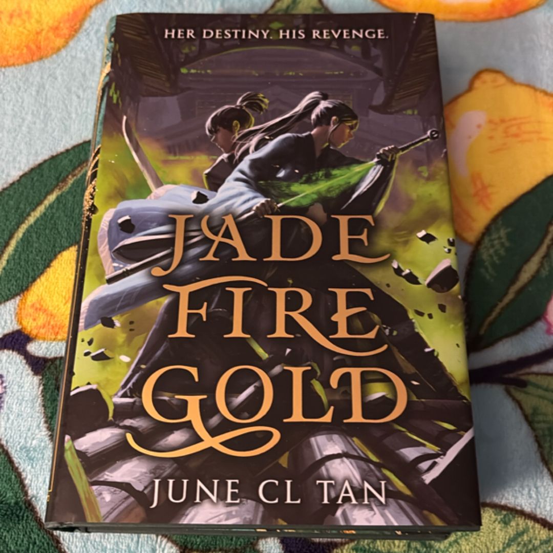 Jade Fire Gold