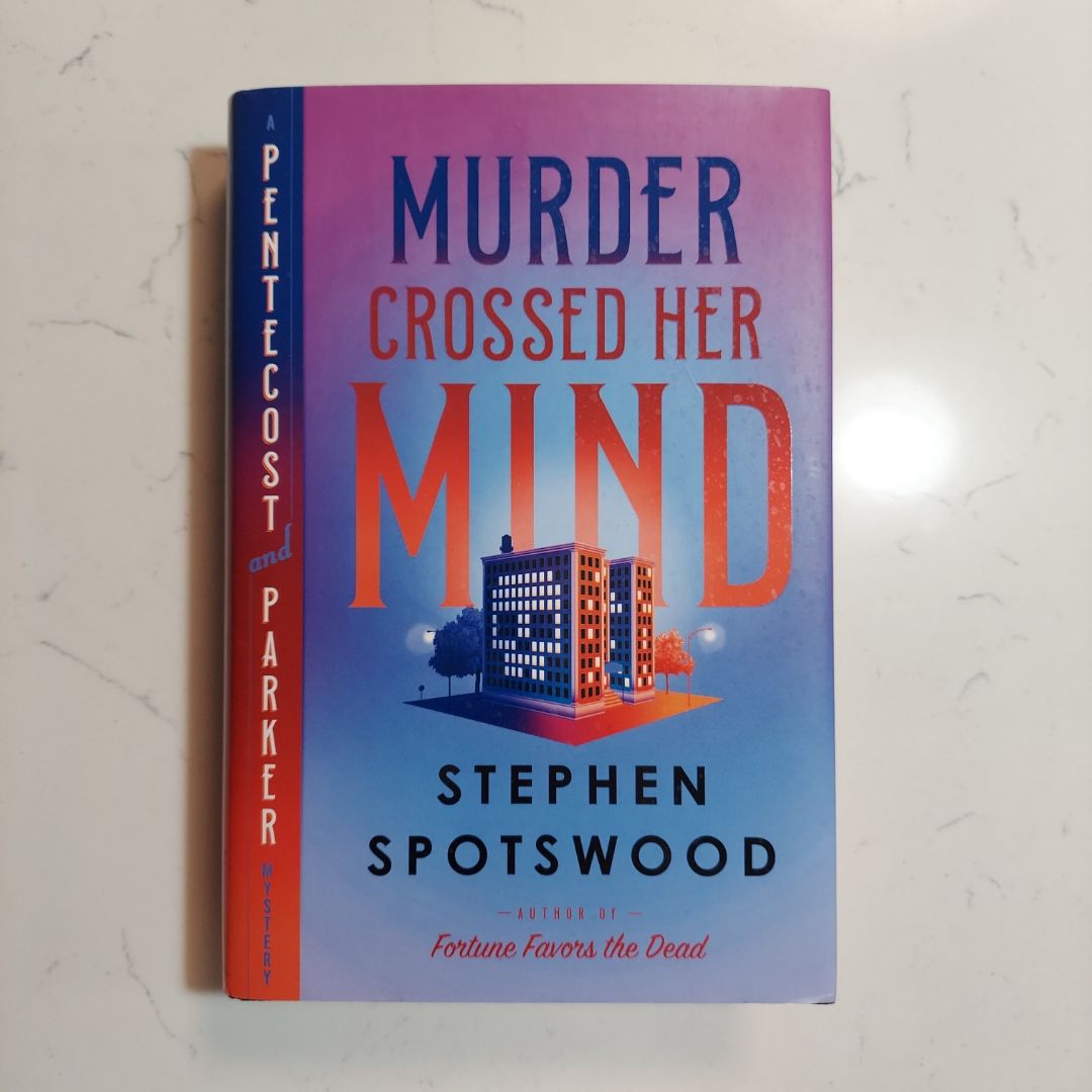 Murder Crossed Her Mind