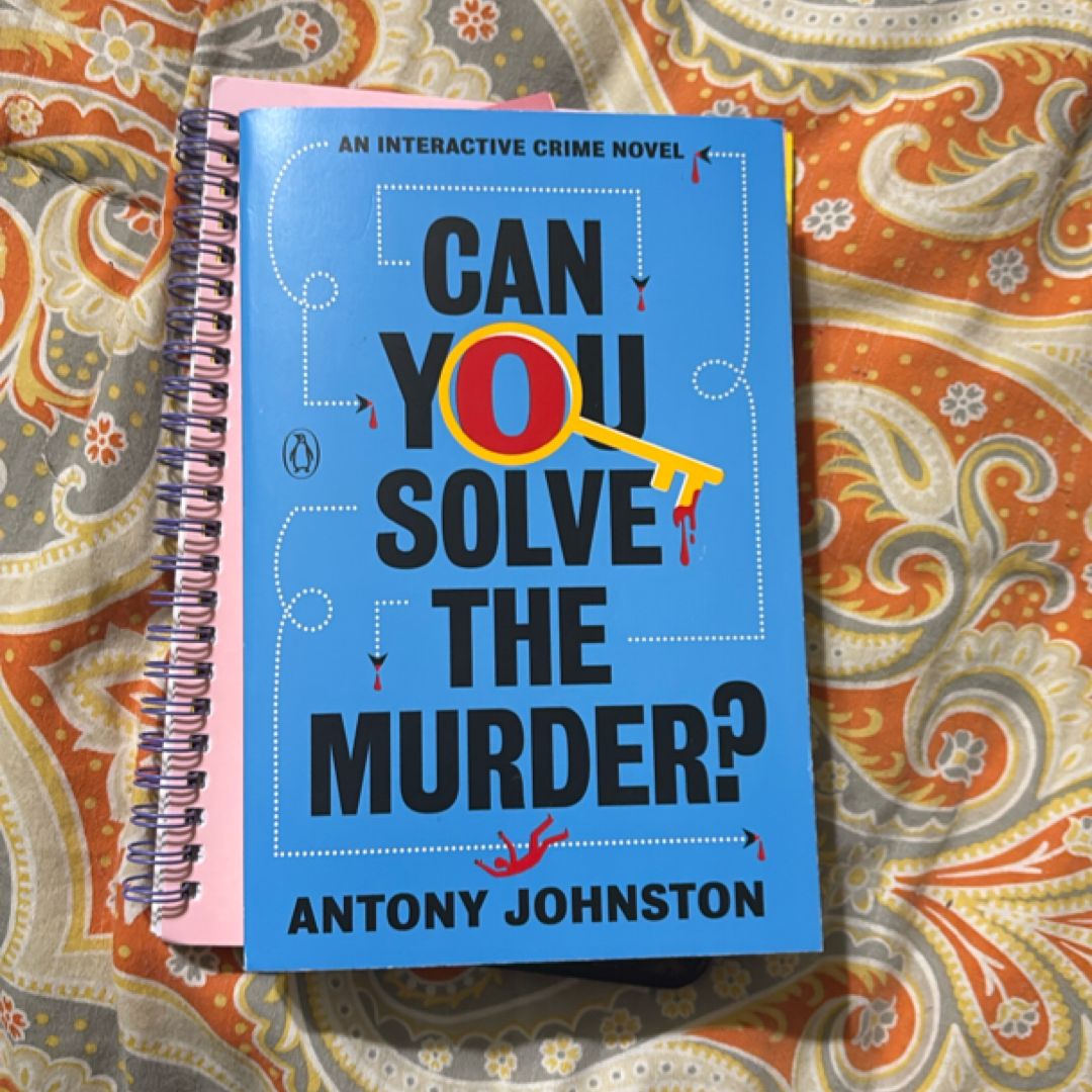 Can You Solve the Murder?