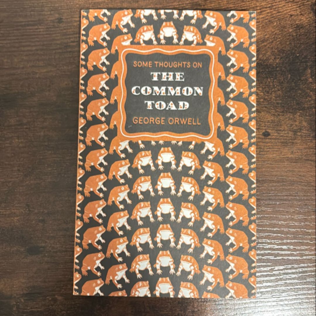 Great Ideas Some Thoughts on the Common Toad