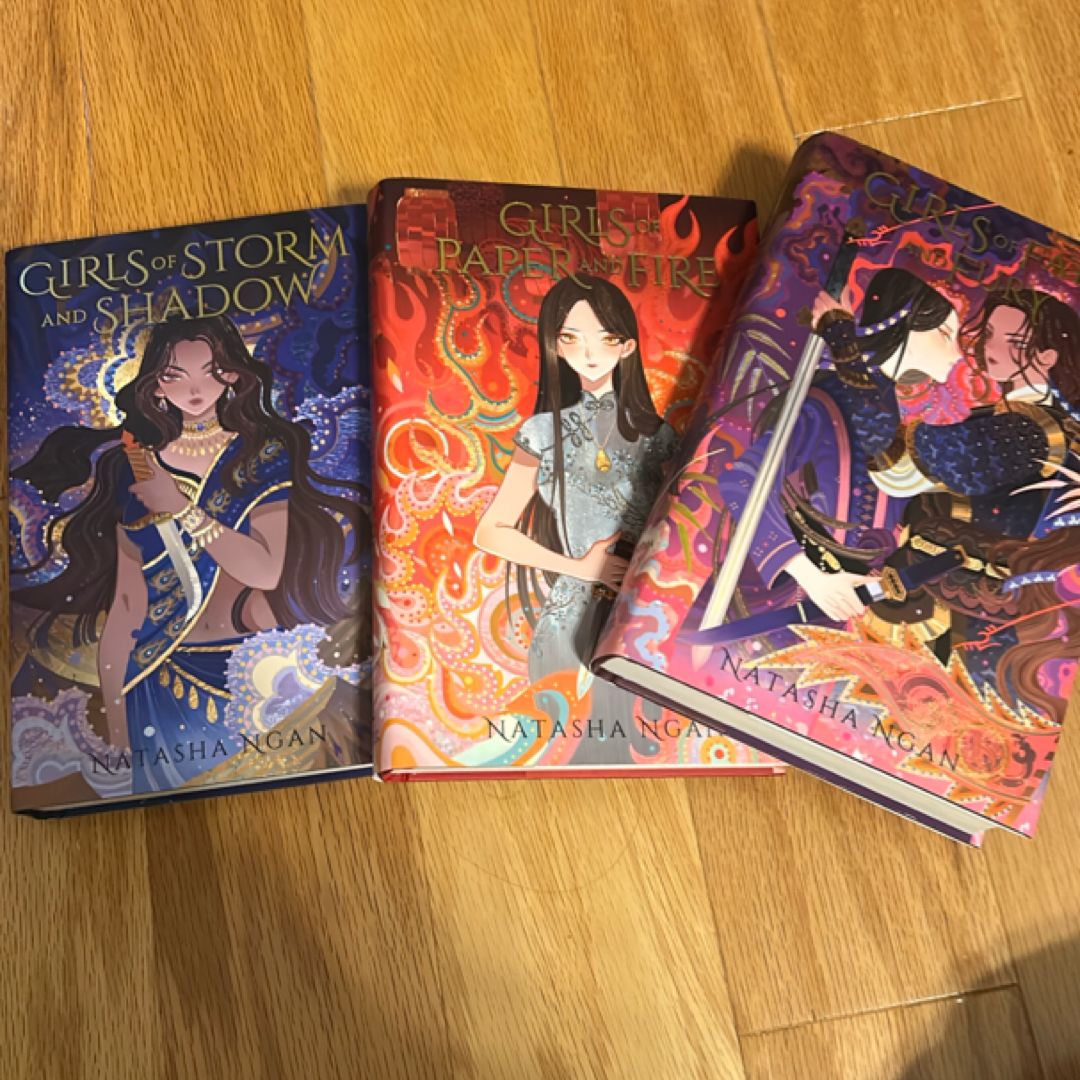 Girls of Paper and Fire