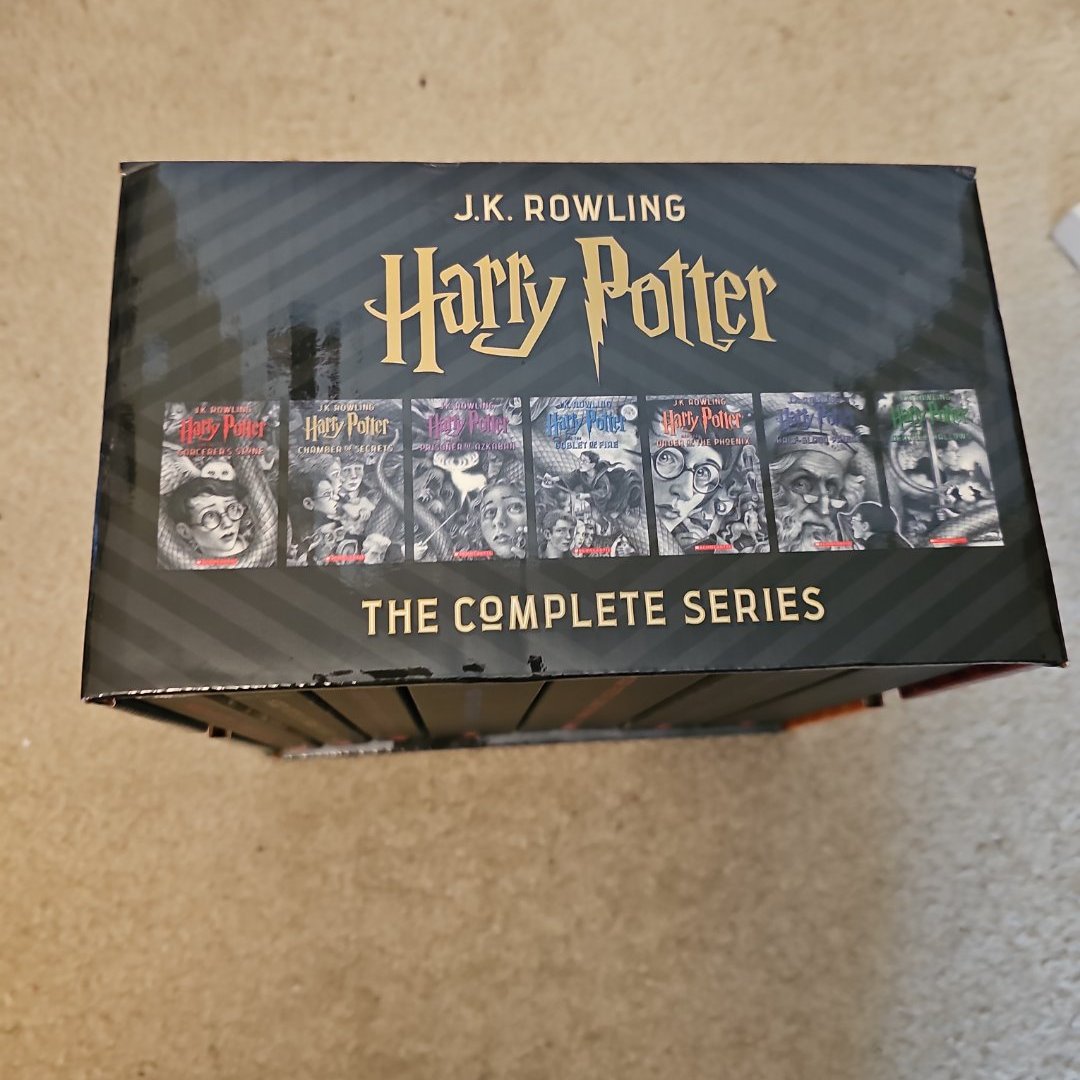 Harry Potter Boxed Set: the Complete | PangoBooks