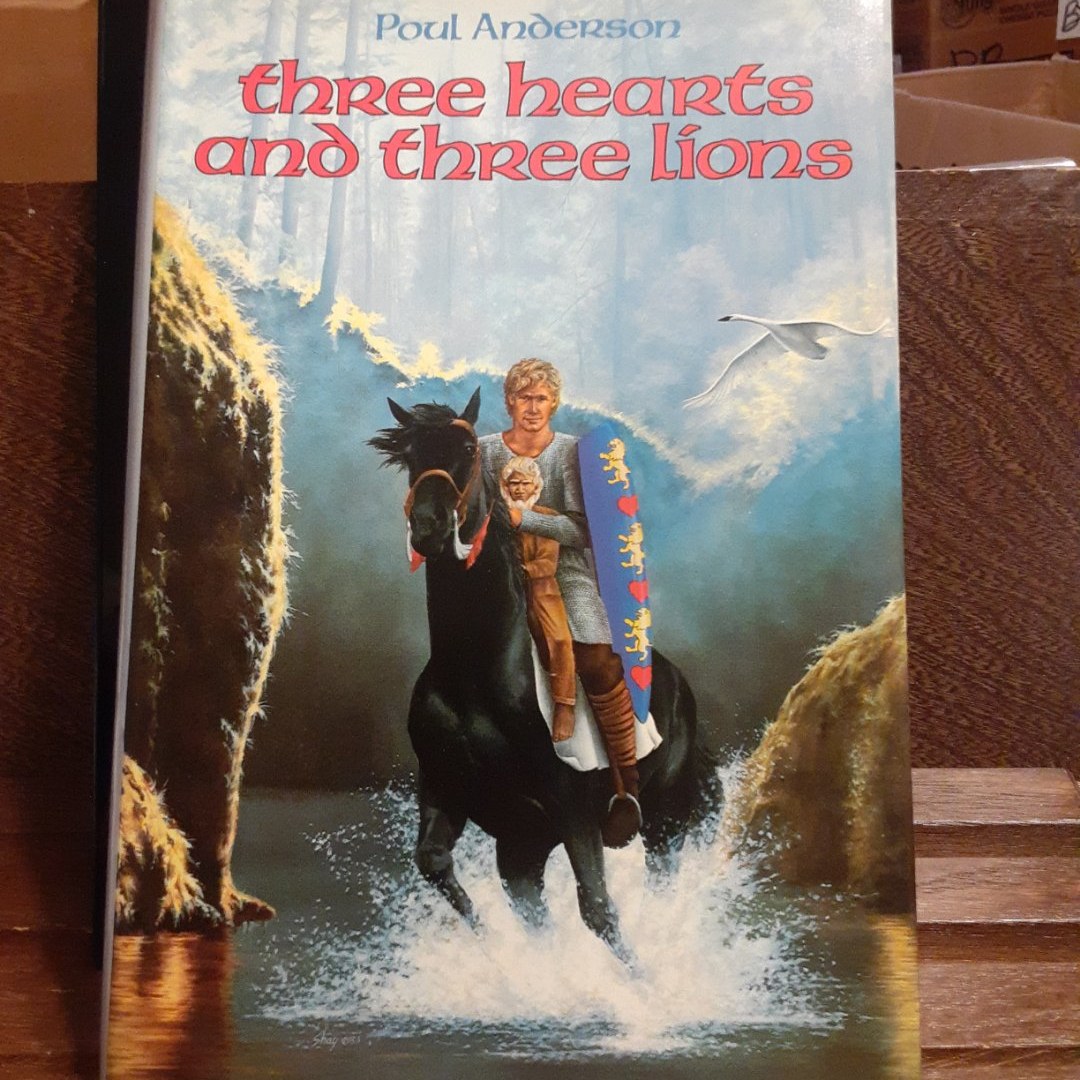 Three hearts and three lions