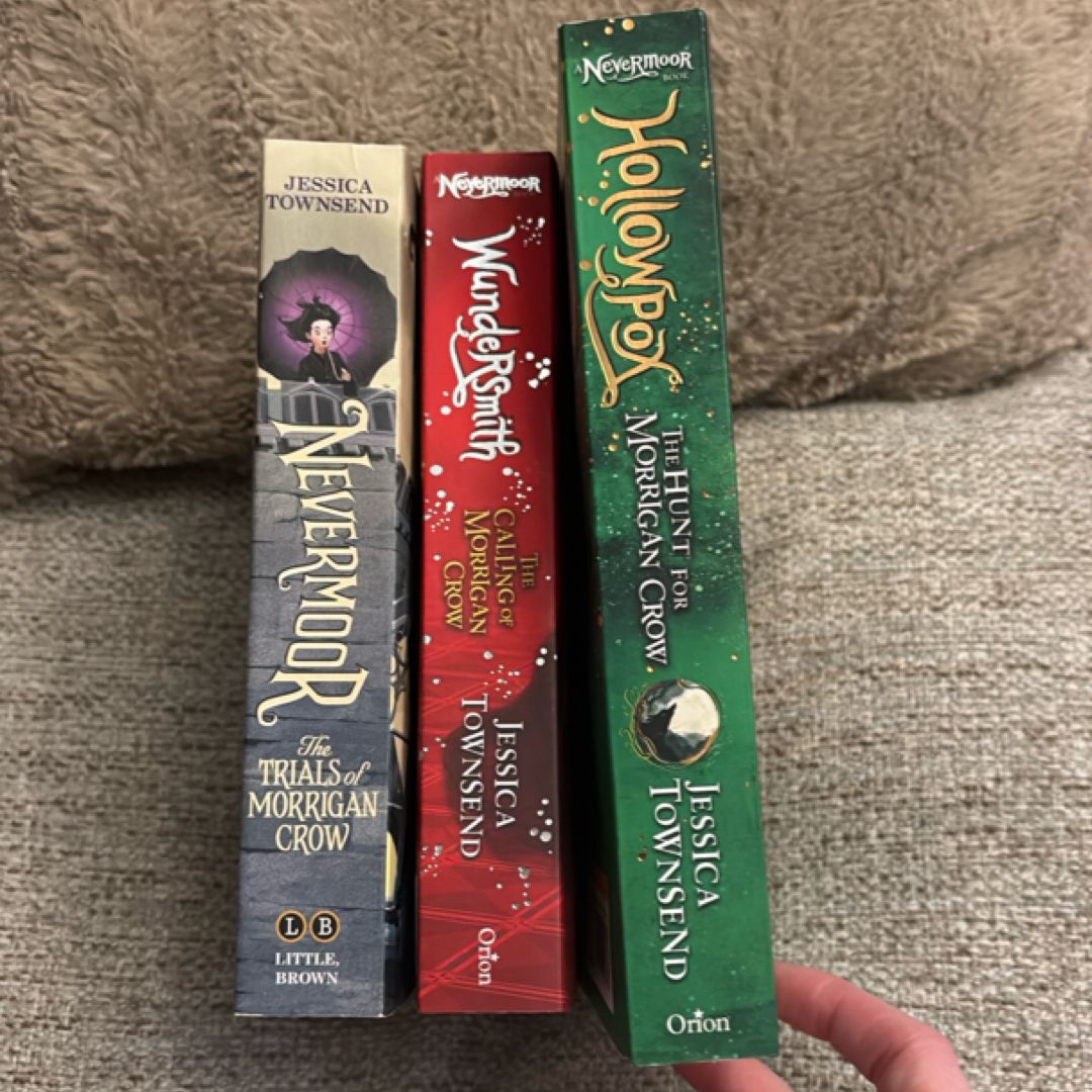 Nevermoor: the Trials of Morrigan Crow