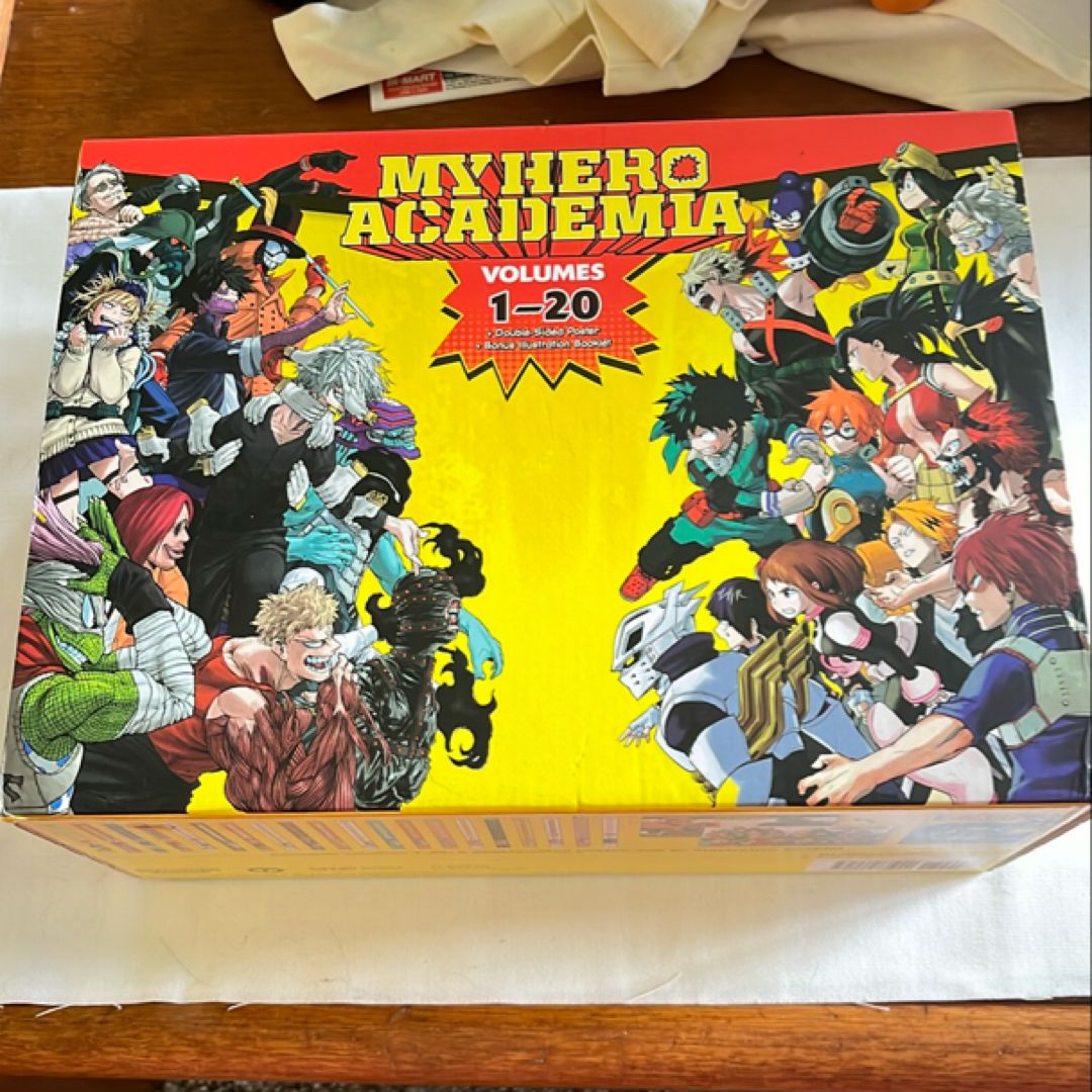 My Hero Academia Box Set 1
