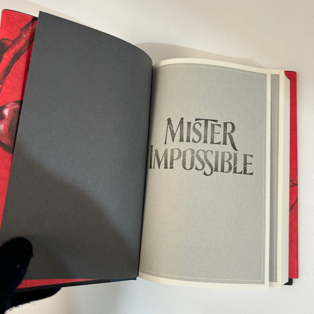 Mister Impossible (signed )
