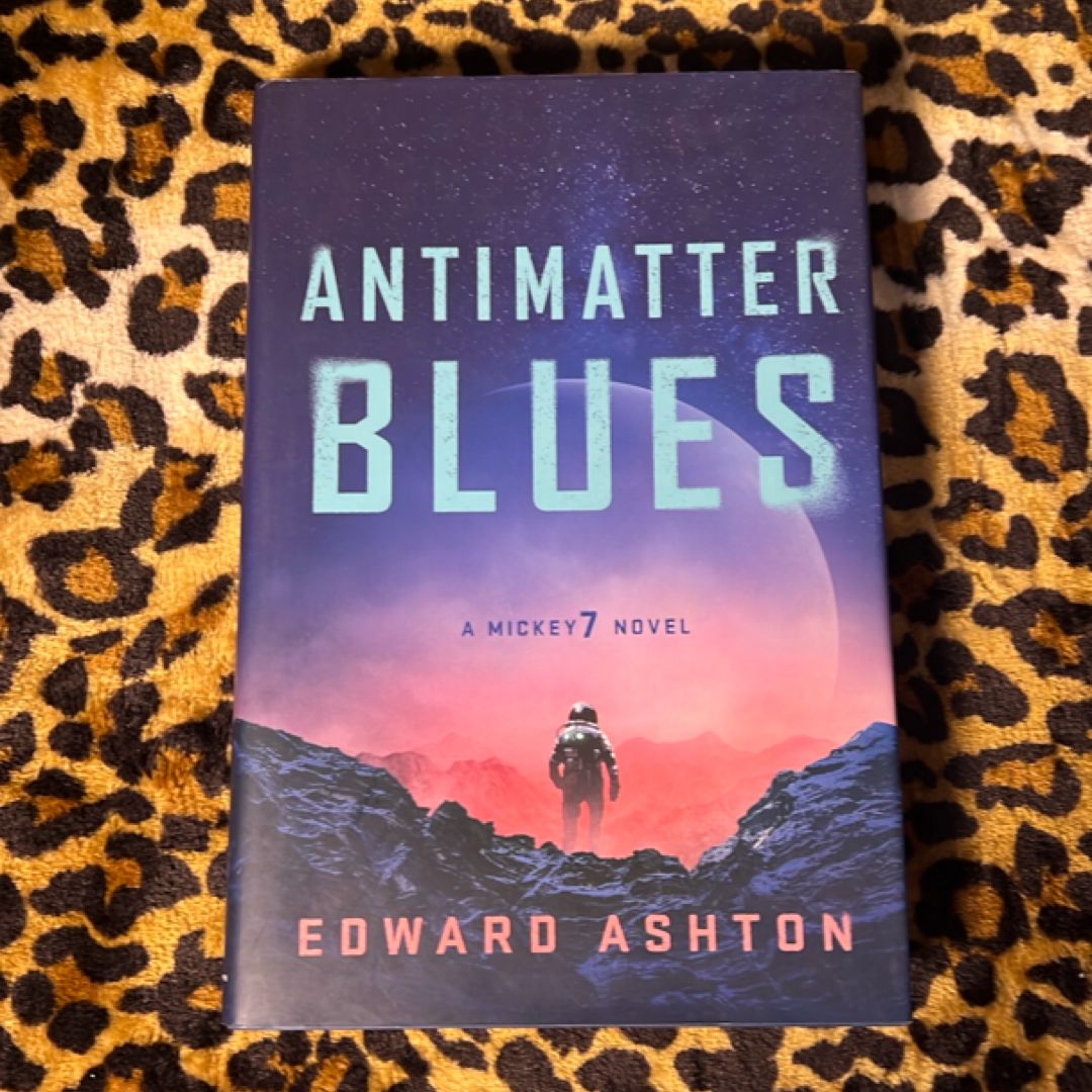 Antimatter Blues