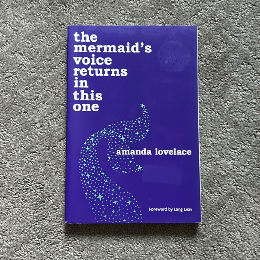 the mermaid's voice returns in this one