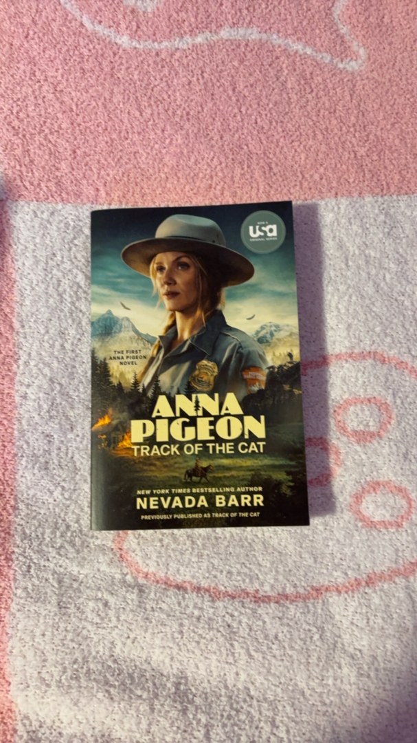 Anna Pigeon: Track of the Cat (TV Tie-In)