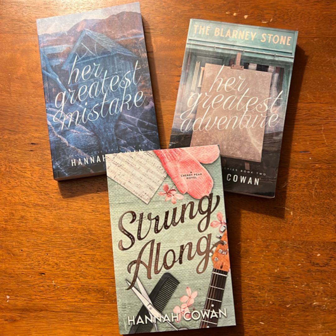 *SIGNING EXCLUSIVE* Her Greatest Mistake/Her Greatest Adventure/Strung Along