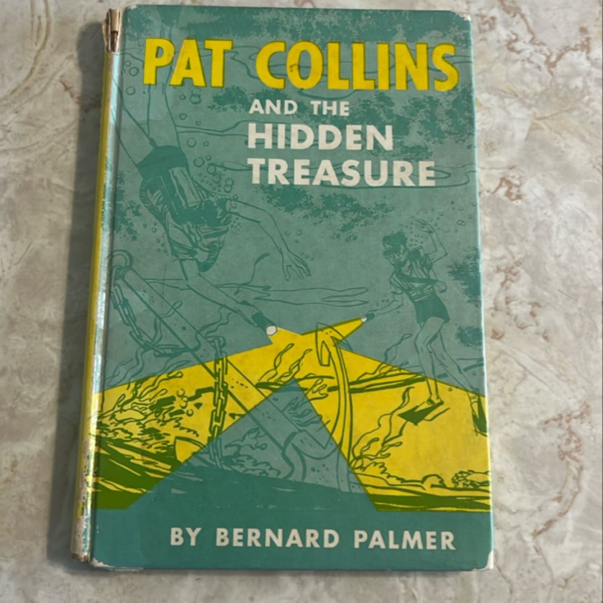 Pat Collins and Hidden Treasure by Bernard | PangoBooks
