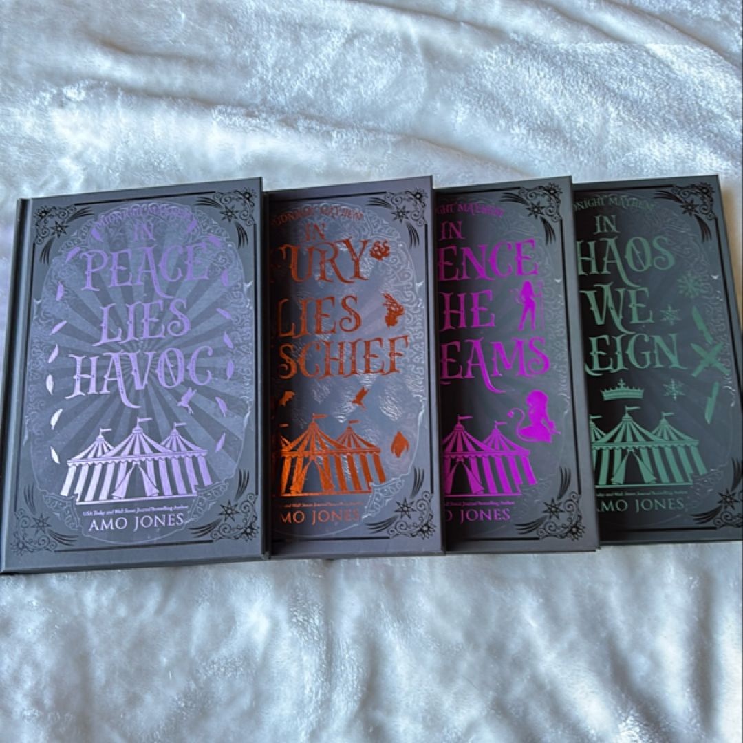 Mystic Box Midnight Mayhem (4 book series)