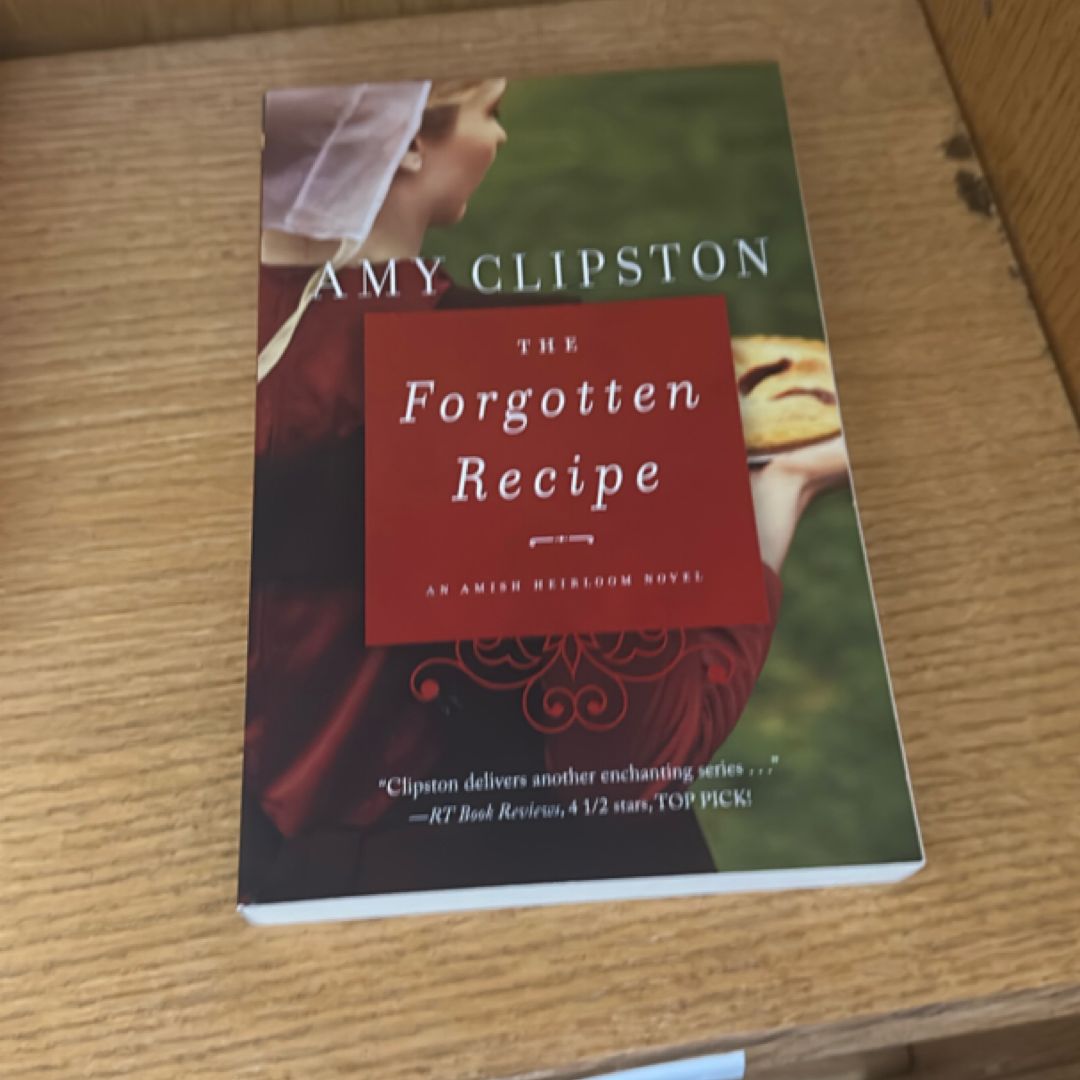 The Forgotten Recipe