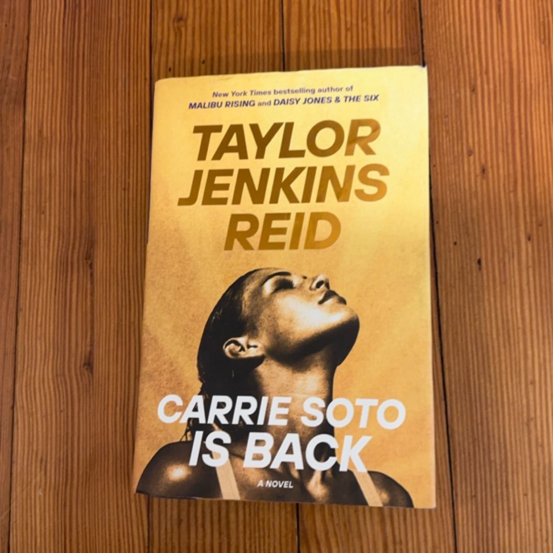 Carrie Soto Is Back (Signed First Edition, First Printing)