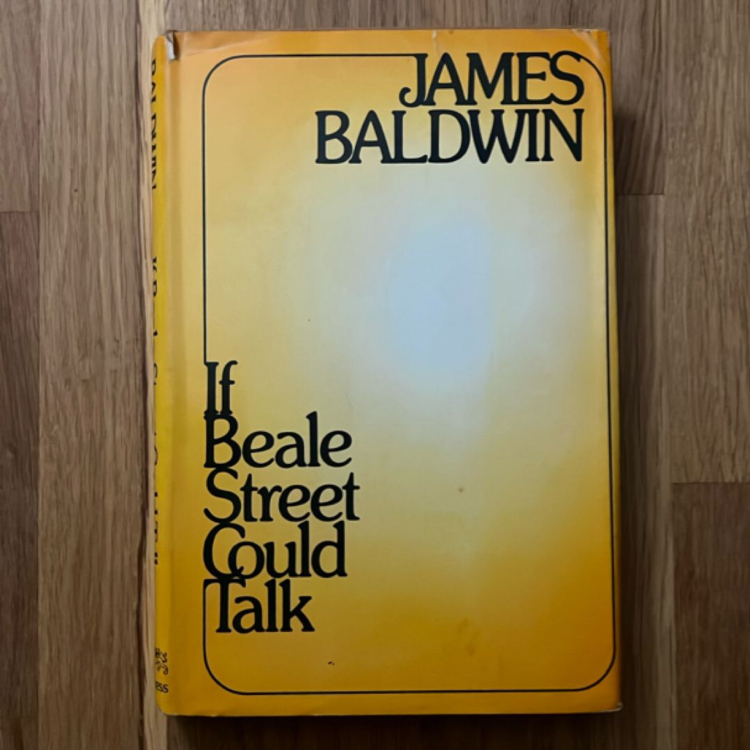 If Beale Street Could Talk (FIRST EDITION)