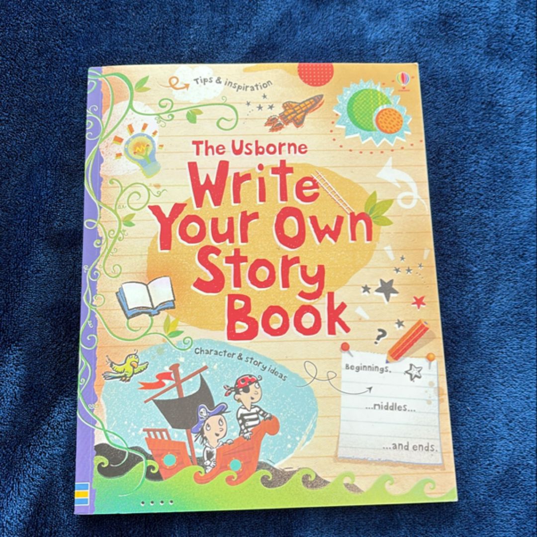 Write Your Own Story Book | Kids Creative Writing Activity 