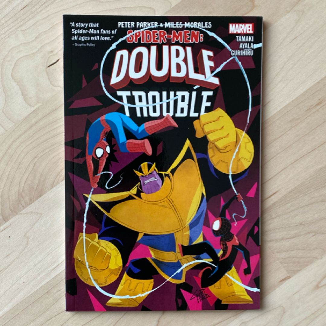 Peter Parker and Miles Morales: Spider-Men Double Trouble