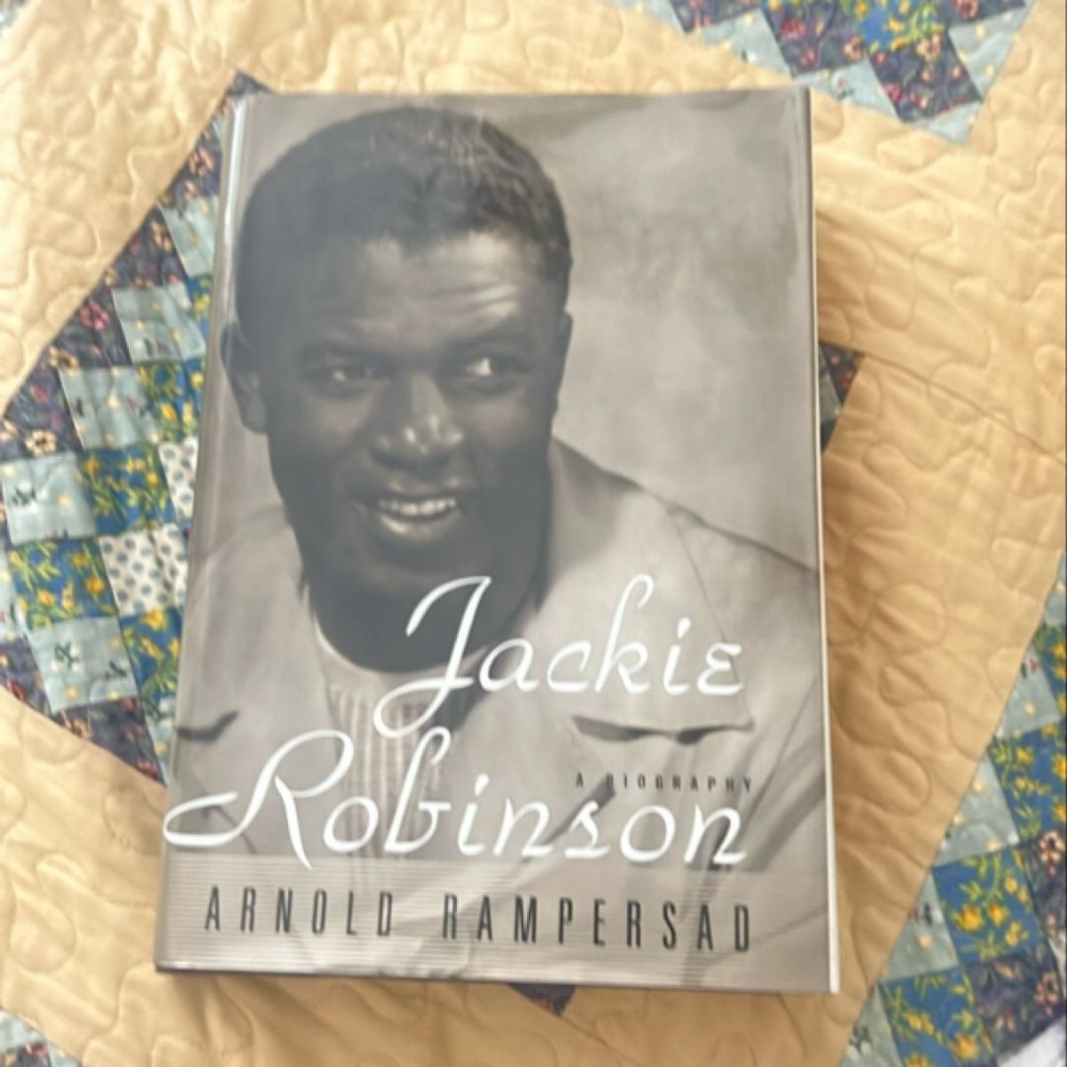 Jackie Robinson by Arnold Rampersad