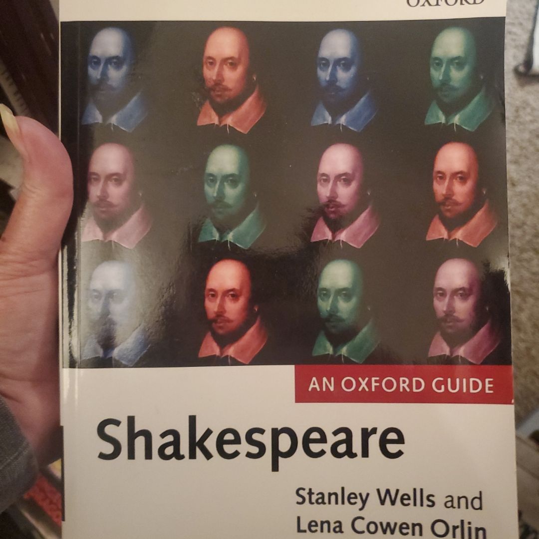 Shakespeare: an Oxford Guide