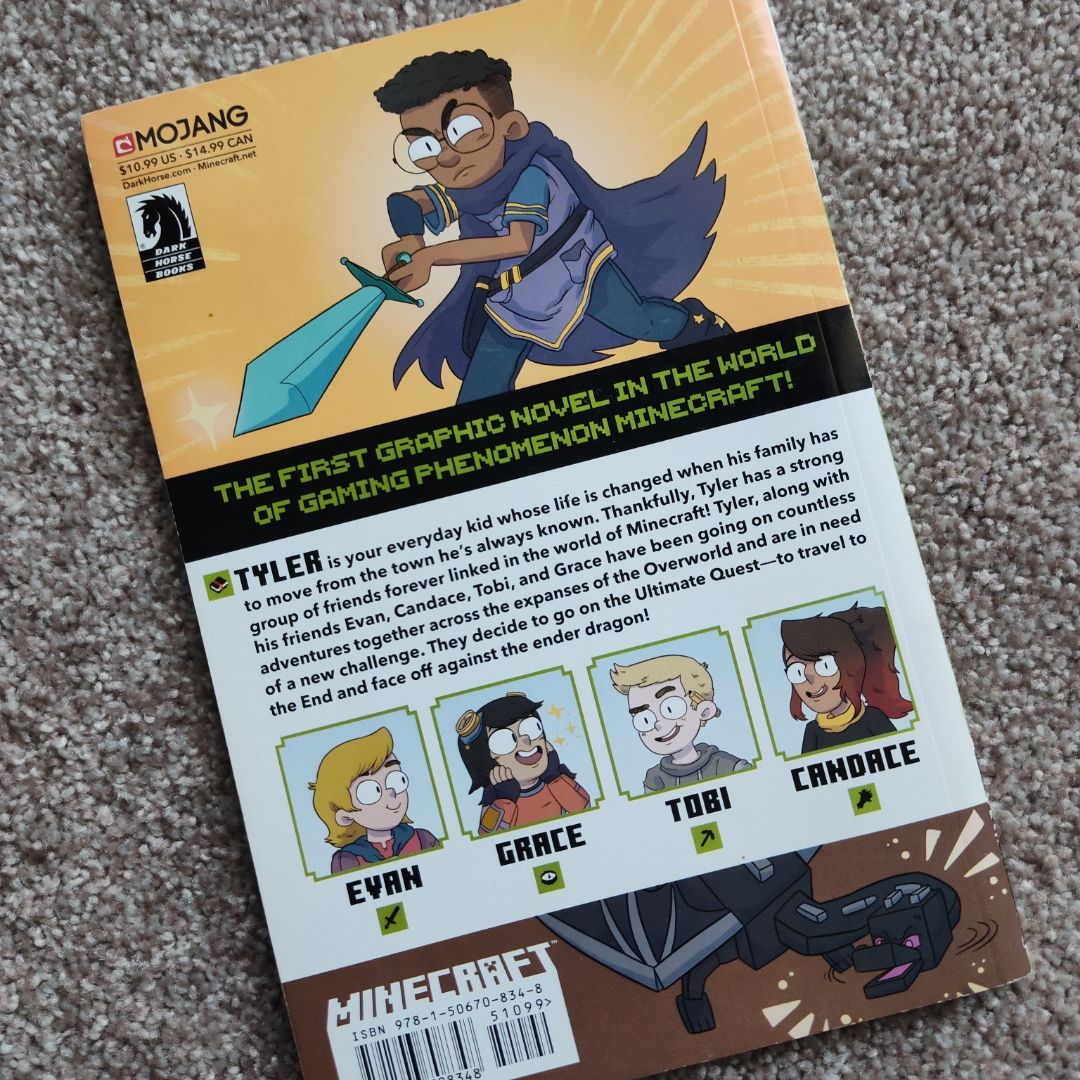 Minecraft Volume 1 (Graphic Novel)