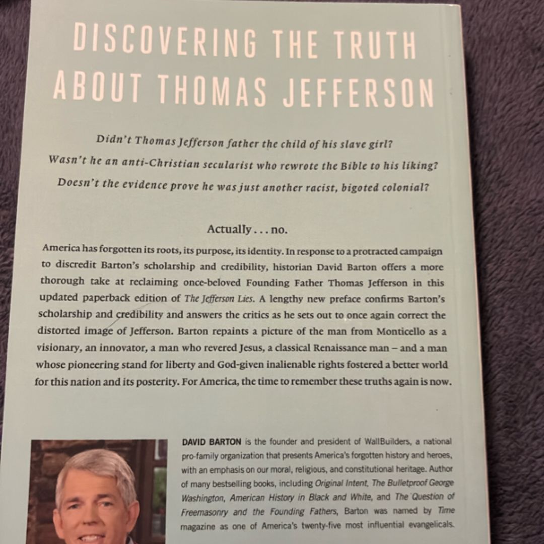 The Jefferson Lies